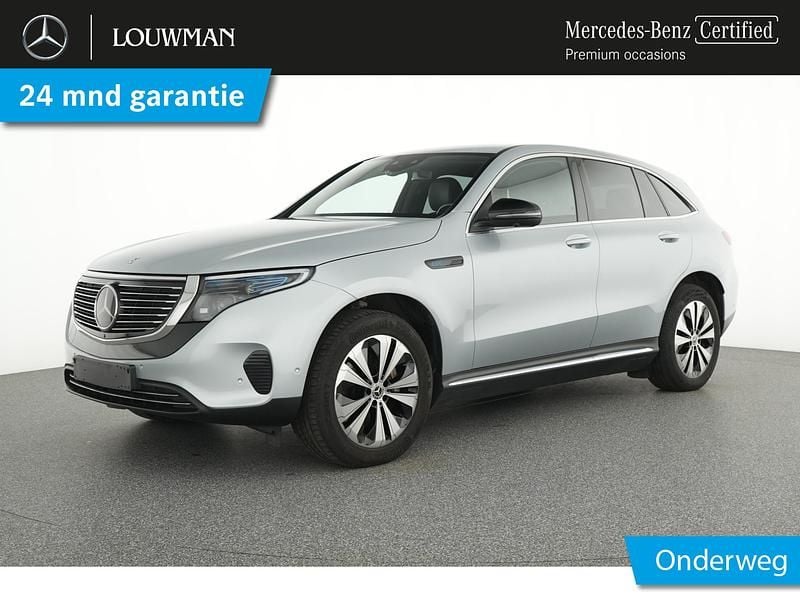 Zilver Gebruikt 2023 Mercedes EQC400 Electric Art SUV | € 44.945 (Eerlijke prijs) - Afbeelding 1/4