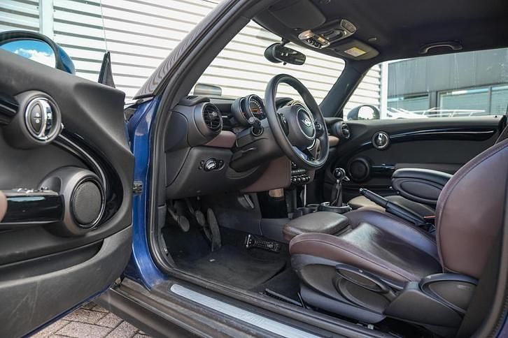 Occasion Mini Cooper D Chili 116 PK (85 kW) 2014 Blauw, metallic lak Hatchback