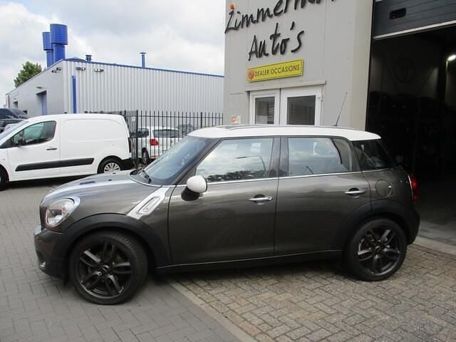Grijs Gebruikt 2011 Mini One Countryman Pepper SUV | € 6.950 (Eerlijke prijs) - Afbeelding 1/4