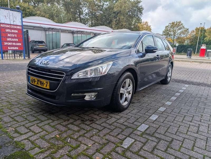 Blauw Gebruikt 2012 Peugeot 508 Stationwagen | € 2.850 (Goede deal) - Afbeelding 1/4