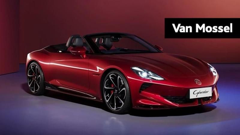 Rood Gebruikt 2024 MG Cyberster Cabriolet | € 70.850 - Afbeelding 1/4