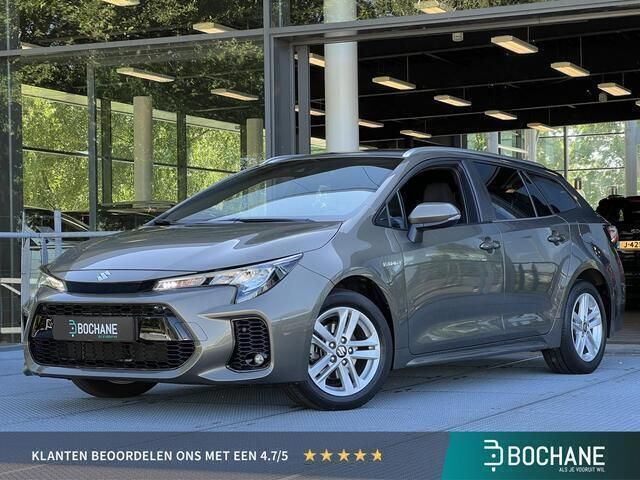 Grijs Gebruikt 2021 Suzuki Swace Stationwagen | € 21.700 (Eerlijke prijs) - Afbeelding 1/4