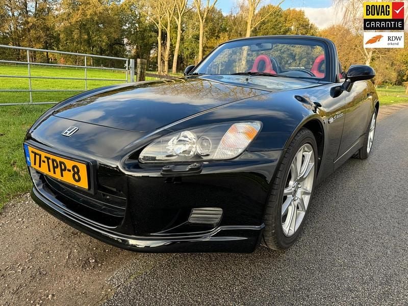 Zwart Occasion 2003 Honda S 2000 S Cabriolet | € 34.950 - Afbeelding 1/4