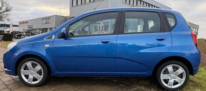 Occasion Chevrolet Aveo LS 84 PK (61 kW) 2009 Blauw (metallic) Hatchback