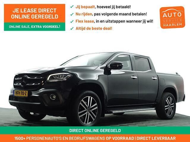 Zwart metallic Gebruikt 2017 Mercedes X250 AMG Pickup | € 39.900 - Afbeelding 1/4
