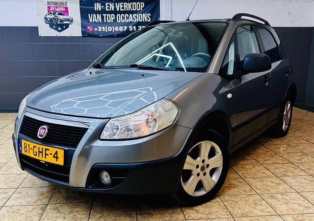 Grijs Gebruikt 2008 Fiat Sedici Dynamic SUV | € 2.500 (Goede deal) - Afbeelding 1/4