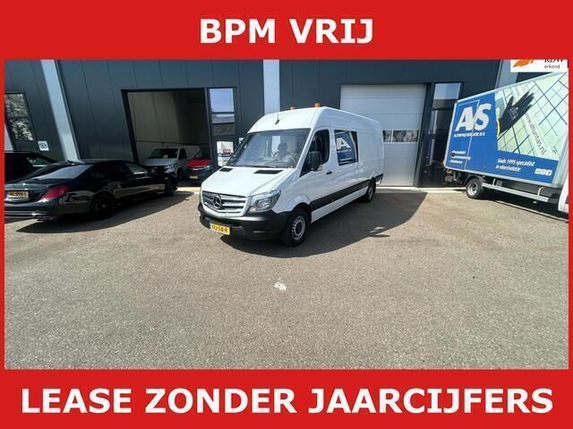 Wit Gebruikt 2017 Mercedes Sprinter Van | € 18.990 (Eerlijke prijs) - Afbeelding 1/4