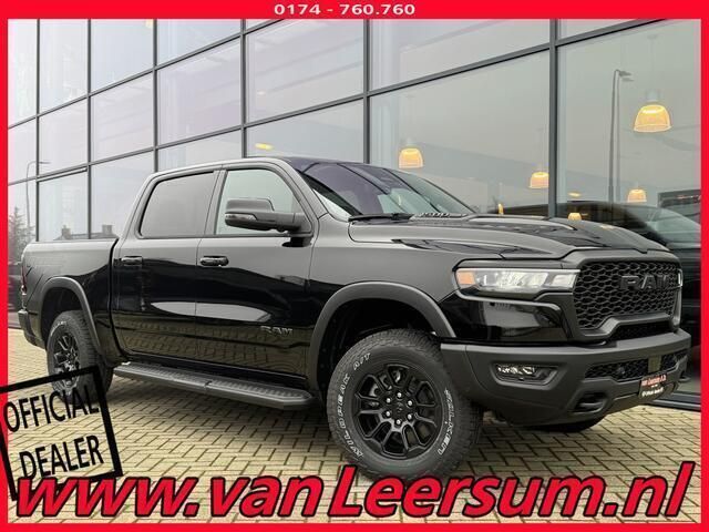 Zwart Nieuw 2024 Dodge Ram Pickup | € 78.590 (Duur) - Afbeelding 1/4