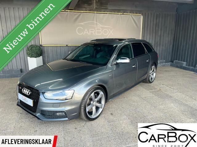 Grijs Gebruikt 2014 Audi S4 Proline Stationwagen | € 18.775 - Afbeelding 1/4