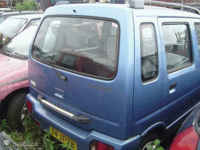 Occasion Suzuki Wagon R GLX 69 PK (50 kW) 1998 Blauw MPV