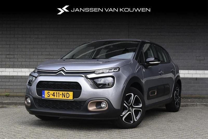Grijs Gebruikt 2023 Citroën C3 PureTech Hatchback | € 14.895 (Eerlijke prijs) - Afbeelding 1/3