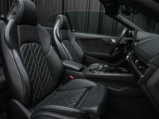 Occasion Audi S5 Cabriolet 354 PK (260 kW) 2022 Zwart Cabriolet