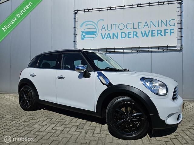 Wit Gebruikt 2014 Mini Cooper Countryman Chili SUV | € 9.499 (Eerlijke prijs) - Afbeelding 1/4