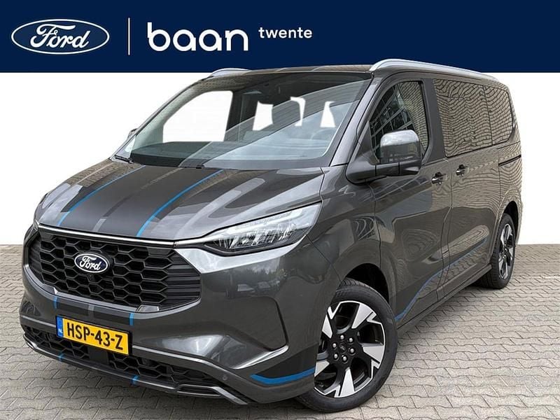 Grijs Nieuw 2025 Ford Tourneo Sport MPV | € 66.400 (Super prijs) - Afbeelding 1/4
