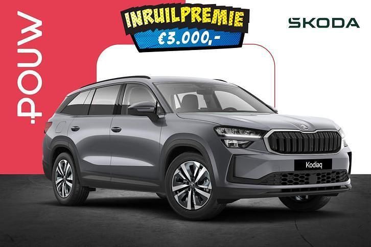 Grijs Nieuw 2025 Skoda Kodiaq Business Line SUV | € 51.650 (Goede deal) - Afbeelding 1/4