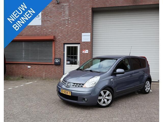Blauw Gebruikt 2008 Nissan Note MPV | € 3.499 (Eerlijke prijs) - Afbeelding 1/4