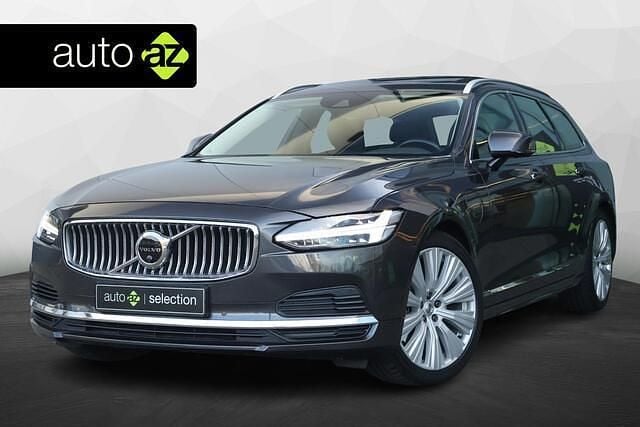 Occasion Volvo V90 Business Edition 340 PK (250 kW) 2021 Grijs Stationwagen