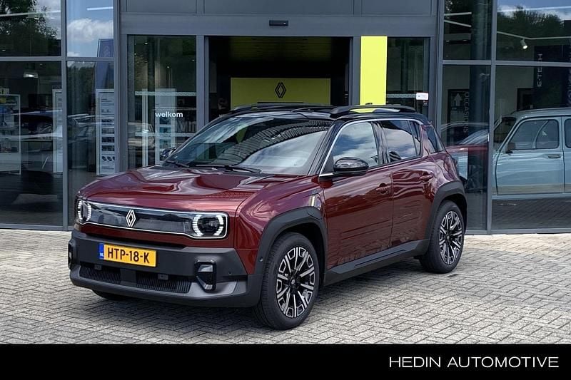 Rood Nieuw 2025 Renault R4 Iconic SUV | € 35.950 (Eerlijke prijs) - Afbeelding 1/4