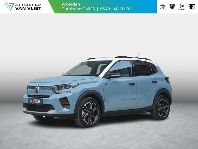 Blauw Nieuw 2025 Citroën e-C3 SUV | € 25.990 (Goede deal) - Afbeelding 1/4