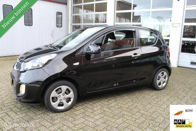 Occasion Kia Picanto Comfort 69 PK (50 kW) 2014 Zwart (metallic) Hatchback