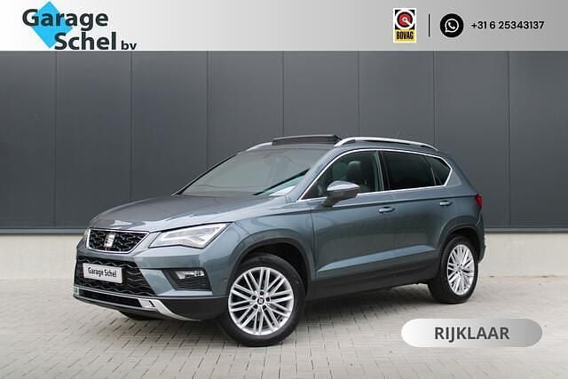 Grijs (metallic) Occasion 2017 Seat Ateca XCELLENCE SUV | € 15.950 (Eerlijke prijs) - Afbeelding 1/4