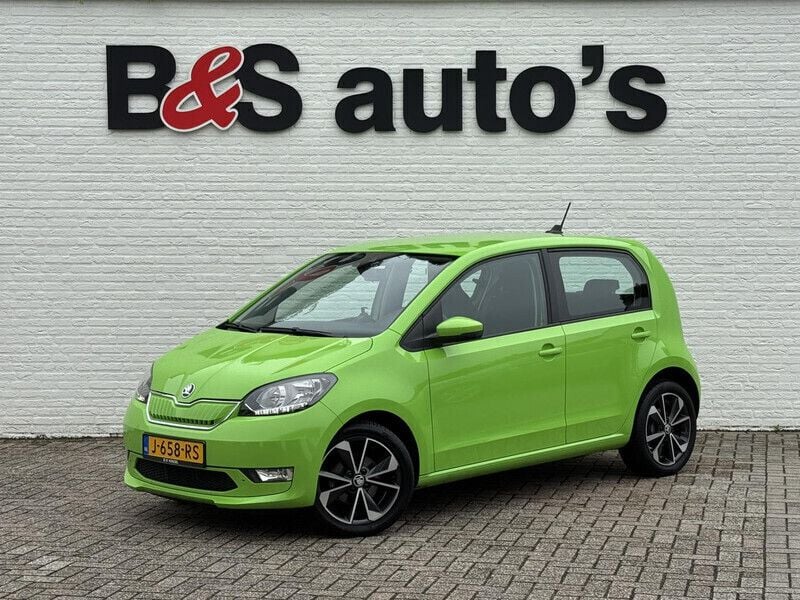 Groen Gebruikt 2020 Skoda Citigo-e IV Style Hatchback | € 12.400 (Eerlijke prijs) - Afbeelding 1/4