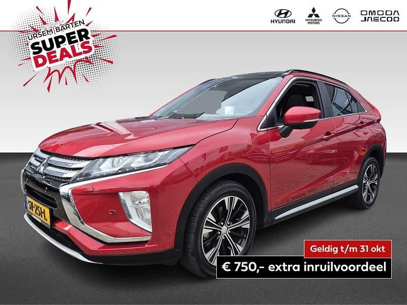 Rood Gebruikt 2018 Mitsubishi Eclipse Cross Instyle SUV | € 18.930 (Goede deal) - Afbeelding 1/4