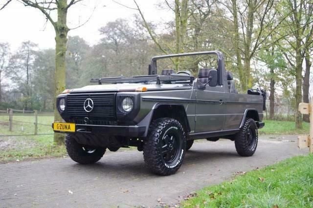 Grijs Gebruikt 1986 Mercedes G250 SUV | € 24.500 - Afbeelding 1/4