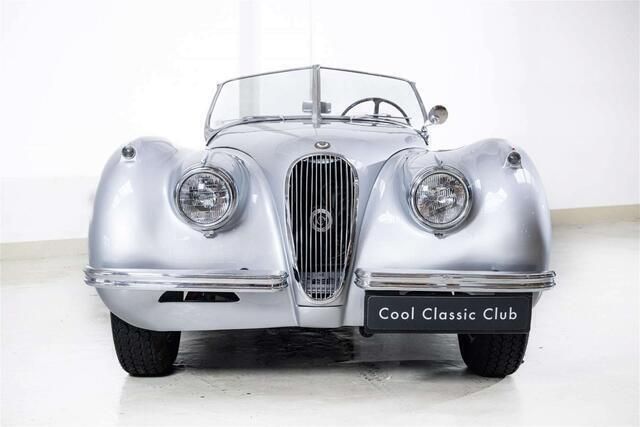 Occasion Jaguar XK 162 PK (119 kW) 1951 Zilver Cabriolet