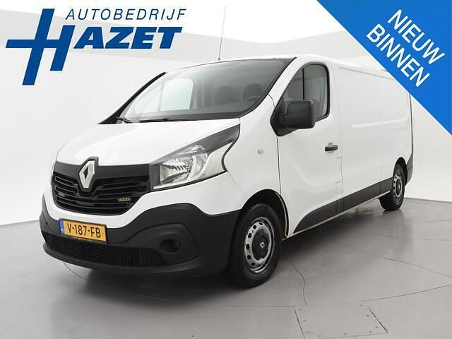 Wit Gebruikt 2017 Renault Trafic MPV | € 6.450 (Goede deal) - Afbeelding 1/4