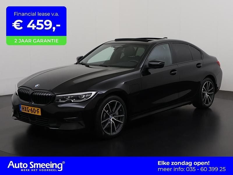 Zwart Gebruikt 2020 BMW 330 M Sport Sedan | € 34.895 (Eerlijke prijs) - Afbeelding 1/4