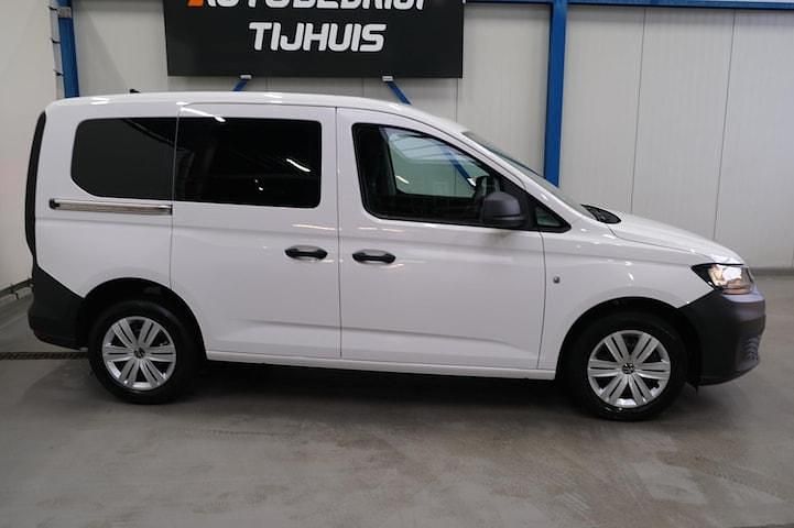 Occasion VW Caddy Comfortline 2022 Wit MPV