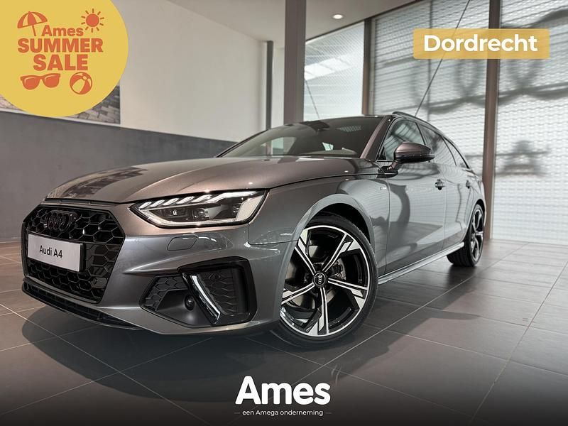 Grijs Nieuw 2024 Audi A4 Competition Stationwagen | € 56.995 - Afbeelding 1/4