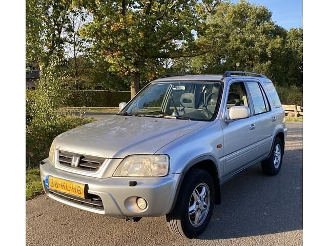 Grijs Gebruikt 2001 Honda CR-V ES SUV | € 1.450 - Afbeelding 1/4