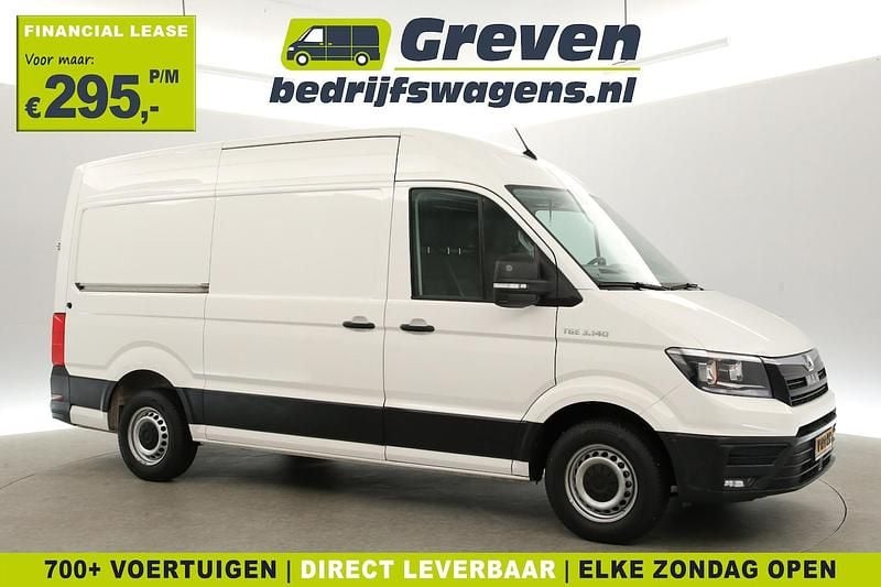 Wit Occasion 2019 VW Crafter Van | € 20.000 (Iets duurder) - Afbeelding 1/4
