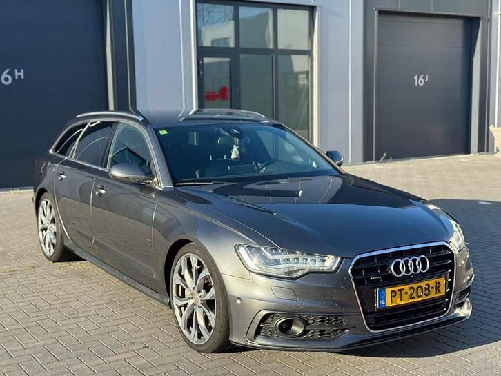Gebruikt 2012 Audi A6 S-Line Stationwagen | € 14.950 (Eerlijke prijs) - Afbeelding 1/4