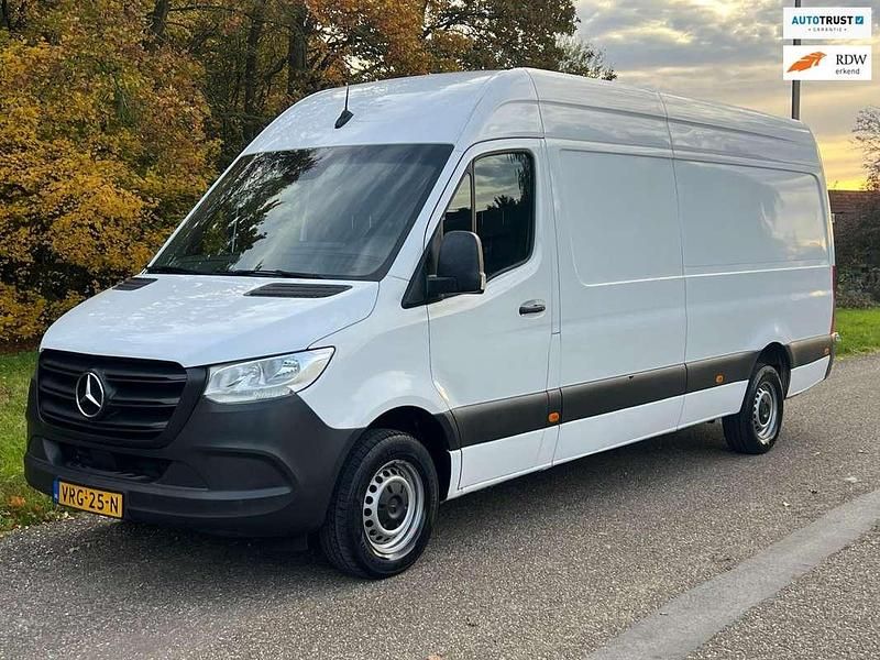 Wit Gebruikt 2021 Mercedes Sprinter Van | € 20.455 - Afbeelding 1/4