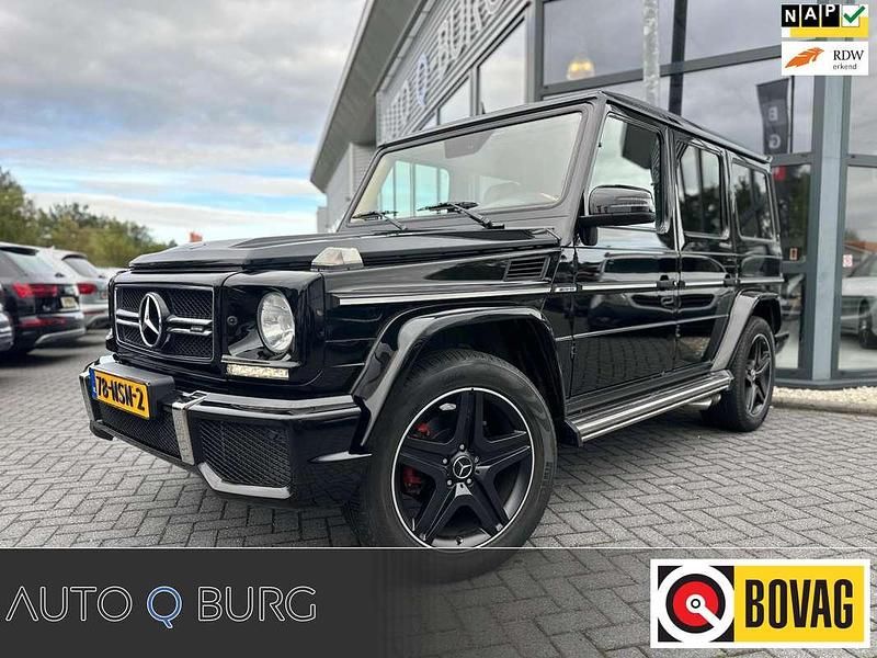 Zwart Occasion 2005 Mercedes G55 AMG AMG SUV | € 55.900 - Afbeelding 1/4
