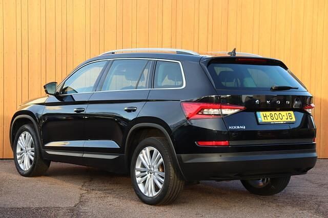 Occasion Skoda Kodiaq Business Line 150 PK (110 kW) 2020 Zwart SUV