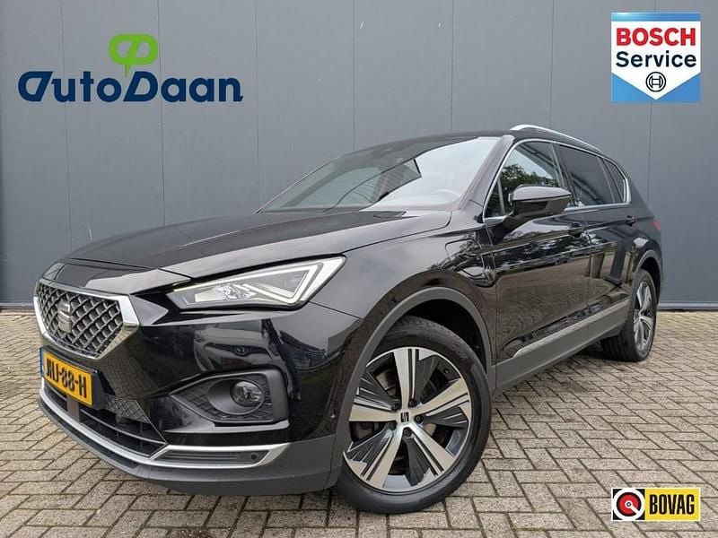 Zwart Gebruikt 2021 Seat Tarraco SUV | € 26.950 - Afbeelding 1/4