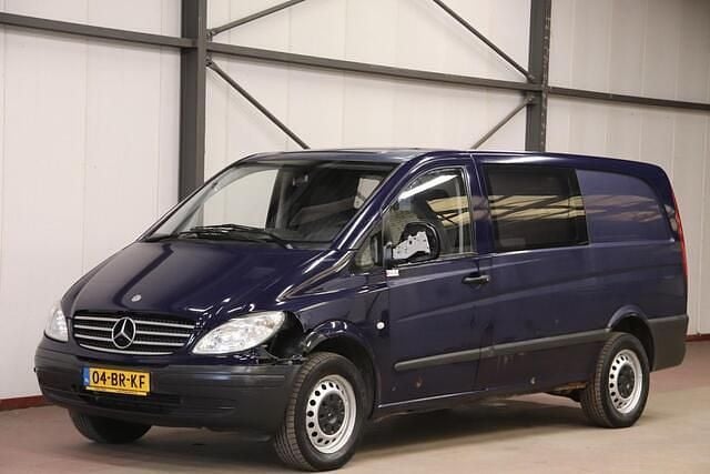 Blauw Gebruikt 2004 Mercedes Vito Van | € 2.950 (Goede deal) - Afbeelding 1/4