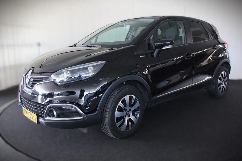Zwart Gebruikt 2017 Renault Captur LIMITED SUV | € 11.900 (Eerlijke prijs) - Afbeelding 1/4