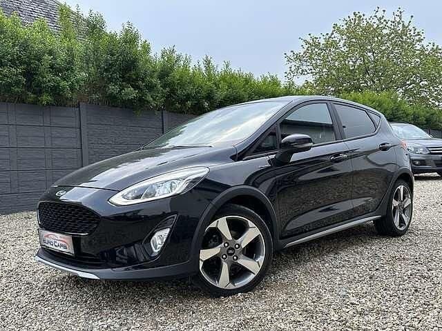 Occasion Ford Fiesta Active 2019 Zwart Hatchback