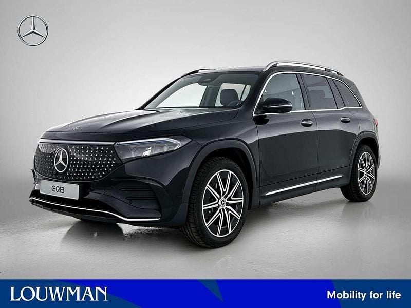 Zwart Nieuw 2025 Mercedes EQB250+ Business SUV | € 54.495 (Eerlijke prijs) - Afbeelding 1/4