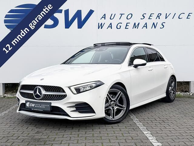 Wit Gebruikt 2019 Mercedes A200 Business Hatchback | € 26.950 (Iets duurder) - Afbeelding 1/4