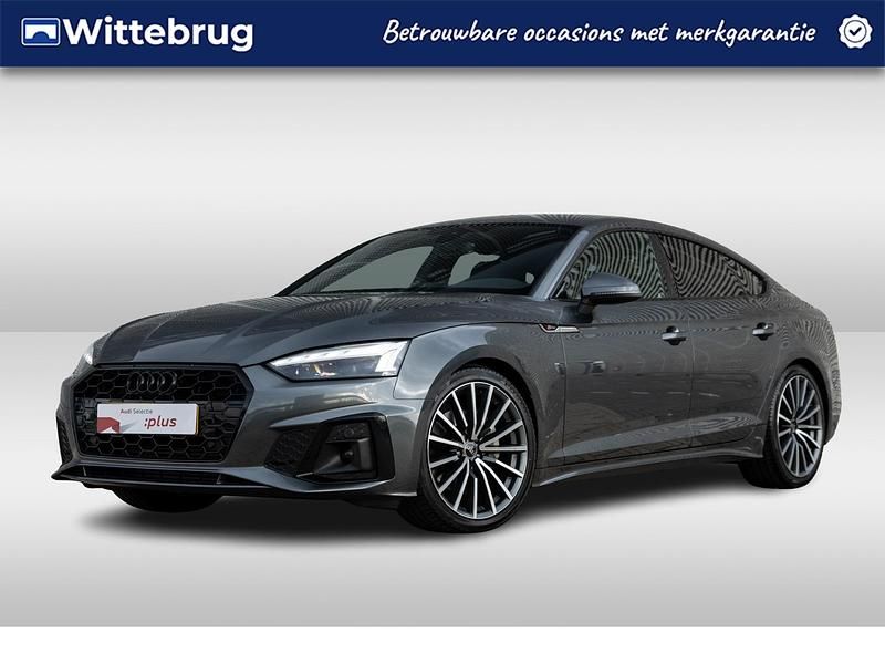 Grijs Gebruikt 2023 Audi A5 Competition Hatchback | € 39.950 (Iets duurder) - Afbeelding 1/2