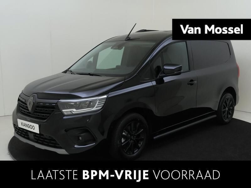 Zwart Nieuw 2024 Renault Kangoo MPV | € 24.202 (Eerlijke prijs) - Afbeelding 1/4