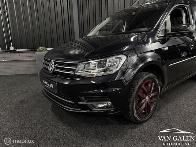 Occasion VW Caddy Highline 125 PK (91 kW) 2016 Zwart MPV