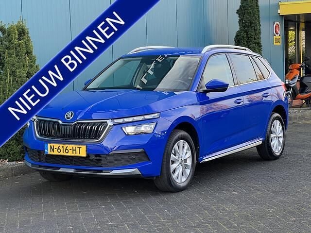 Blauw Gebruikt 2021 Skoda Kamiq Business Line SUV | € 20.850 (Goede deal) - Afbeelding 1/4