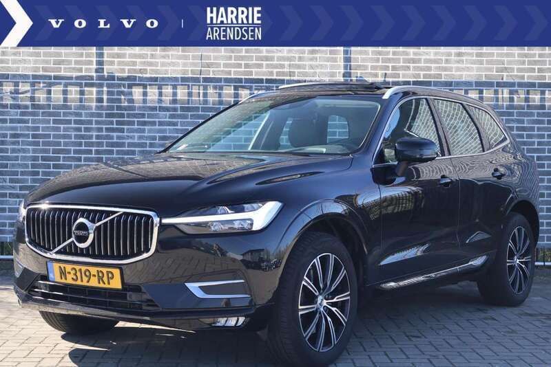 Zwart Gebruikt 2021 Volvo XC60 Inscription SUV | € 35.399 (Goede deal) - Afbeelding 1/4
